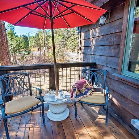 Modern Lakeside Cabin Walk To Dock And Tahoe City Exterior foto