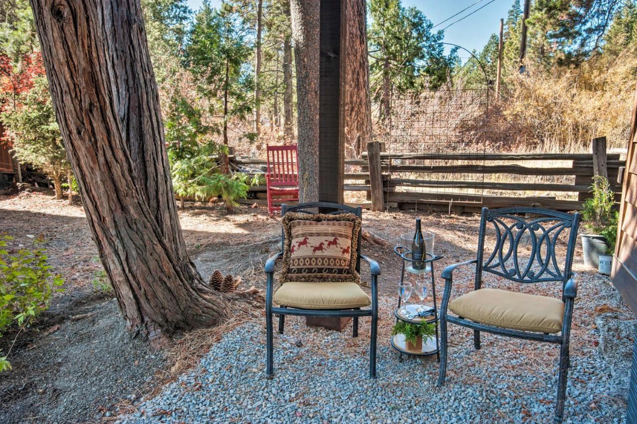 Modern Lakeside Cabin Walk To Dock And Tahoe City Exterior foto